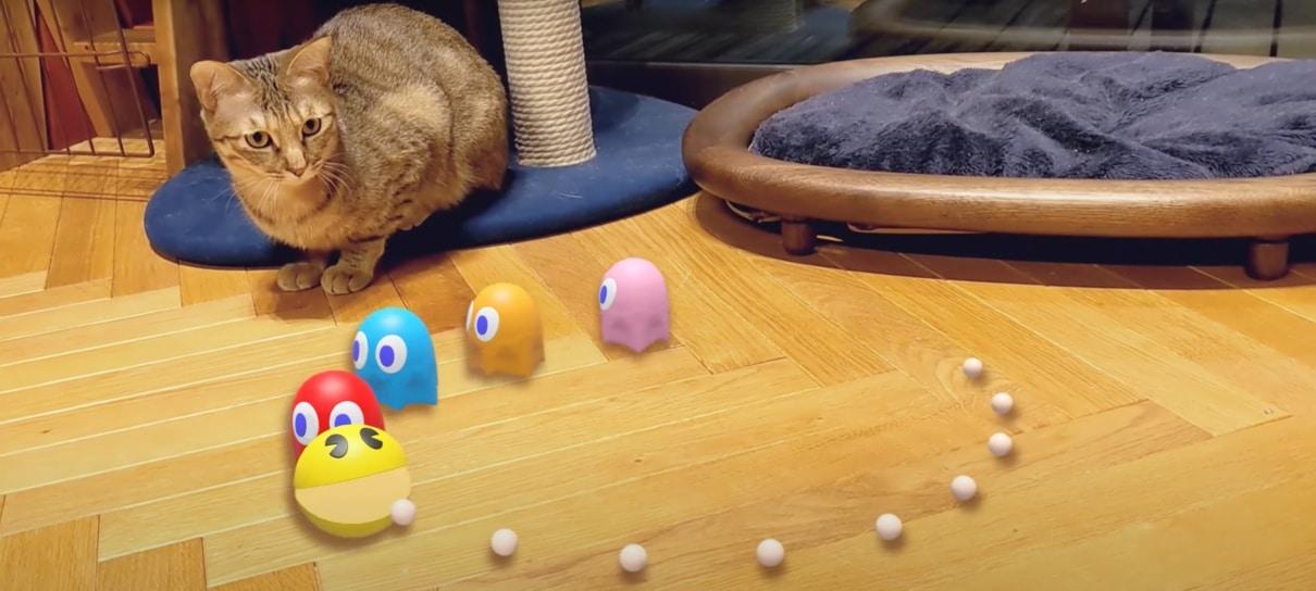 Google disponibiliza Pac-Man, Hello Kitty e outros personagens em realidade aumentada