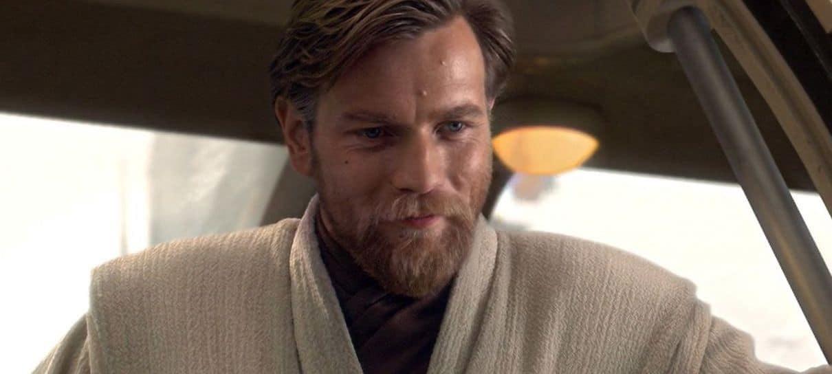 Gravações da série de Obi-Wan Kenobi já começaram, revela Ewan McGregor
