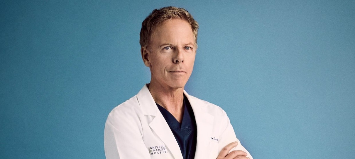 Greg Germann, o Dr. Tom Koracick de Grey's Anatomy, deixa o elenco regular da série