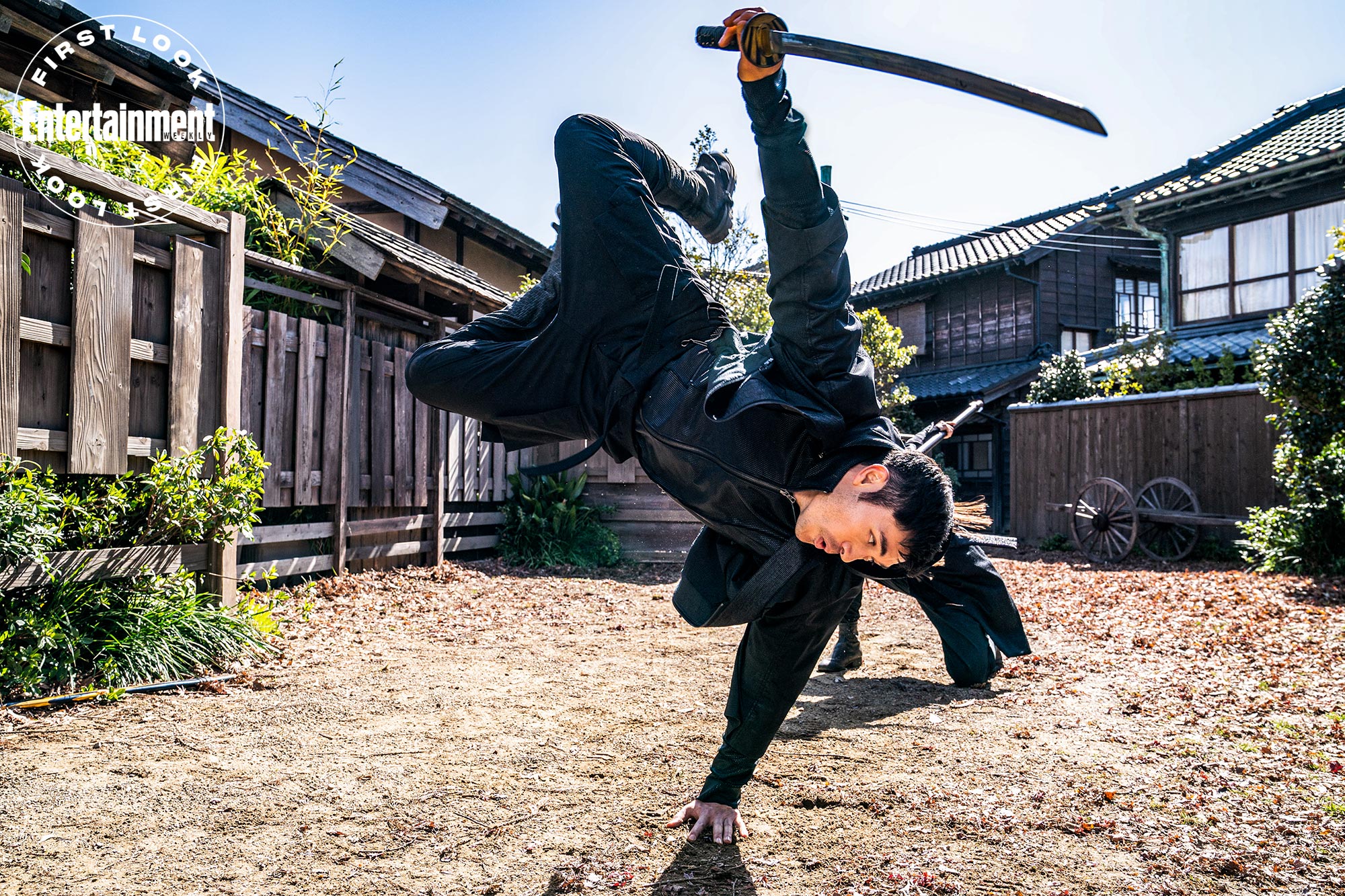 Henry Golding plays Snake Eyes in Snake Eyes: G.I. Joe Origins from Paramount Pictures, Metro-Goldwyn-Mayer Pictures and Skydance.