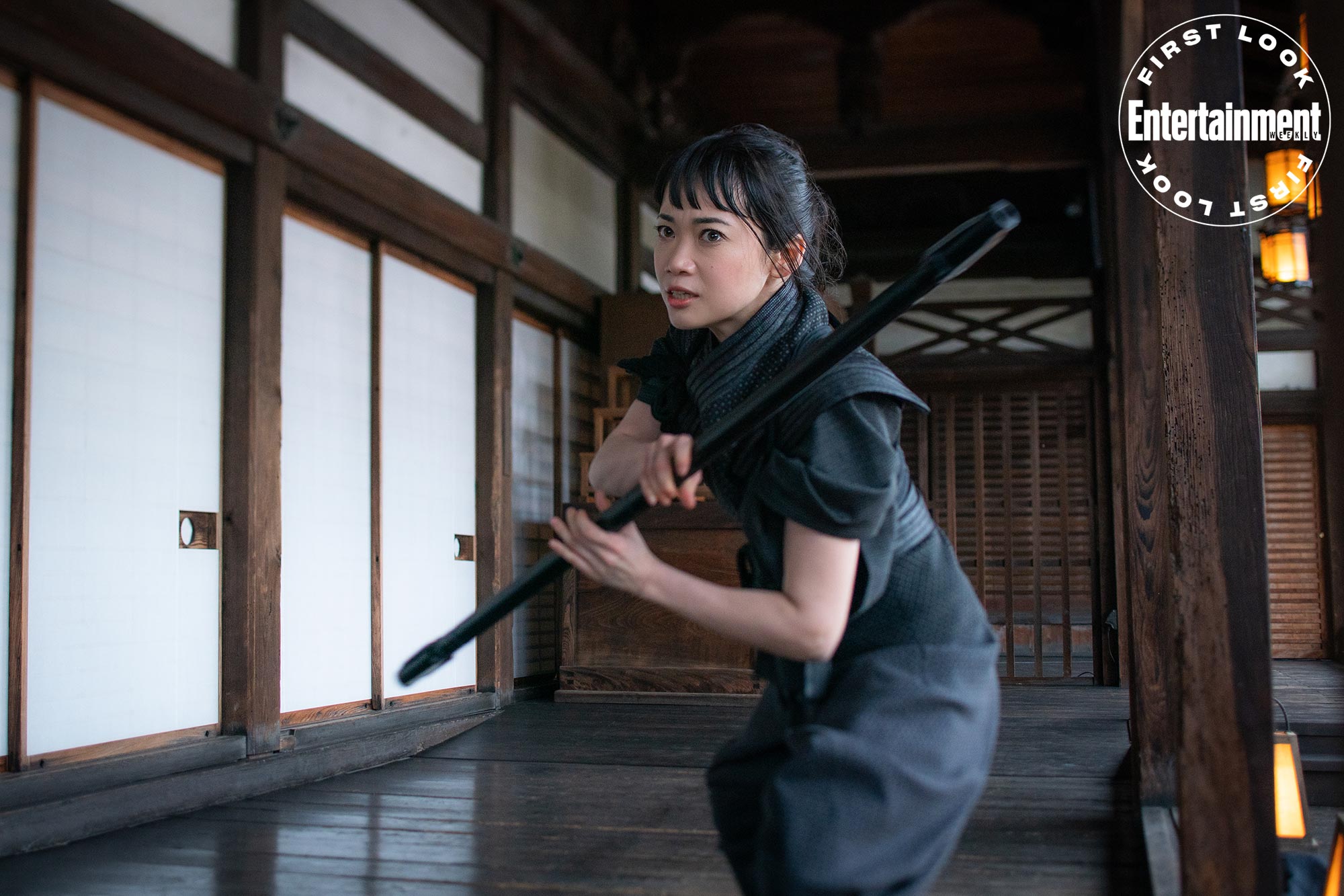Haruka Abe plays Akiko in Snake Eyes: G.I. Joe Origins from Paramount Pictures, Metro-Goldwyn-Mayer Pictures and Skydance.