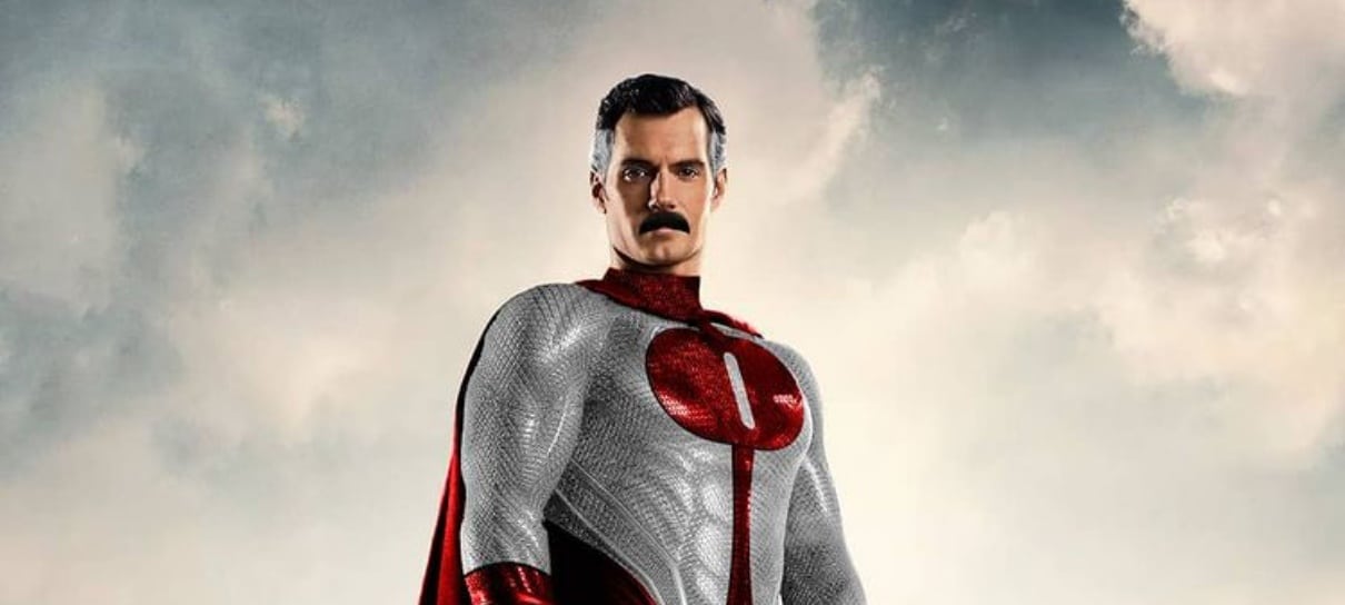 Artista imagina Henry Cavill como Omni-Man, da série Invencível