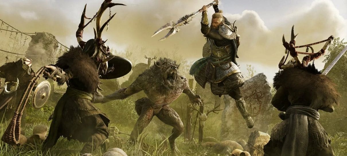 Ira dos Druidas, primeira expansão de Assassin's Creed Valhalla, ganha trailer