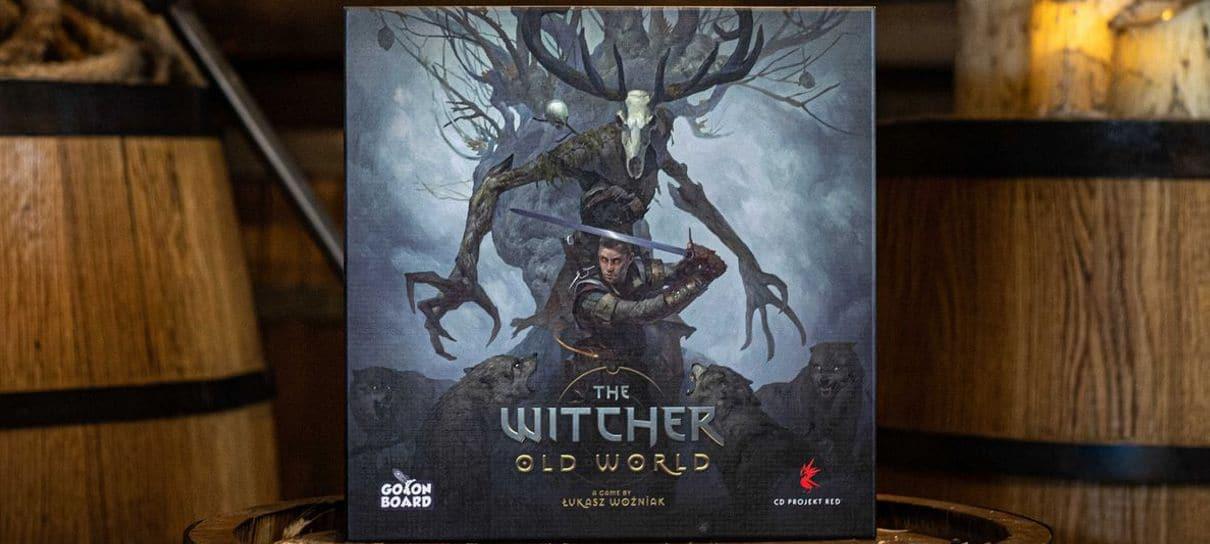 Jogo de tabuleiro de The Witcher arrecada mais de US$ 3 milhões em financiamento coletivo