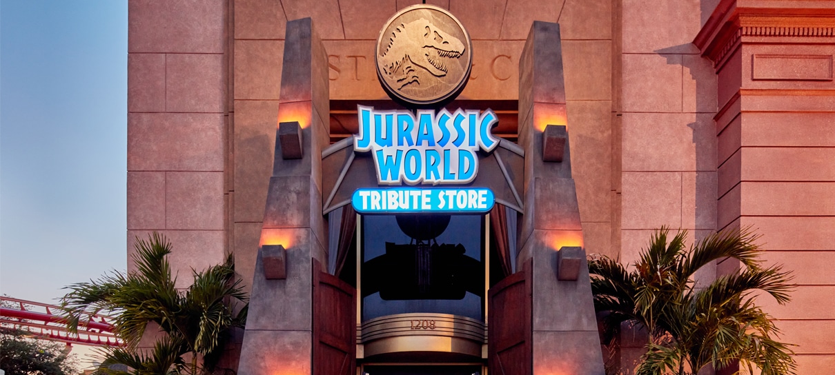 Universal Orlando Resort inaugura loja temática de Jurassic World