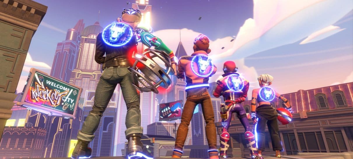 Knockout City se torna gratuito até o nível 25