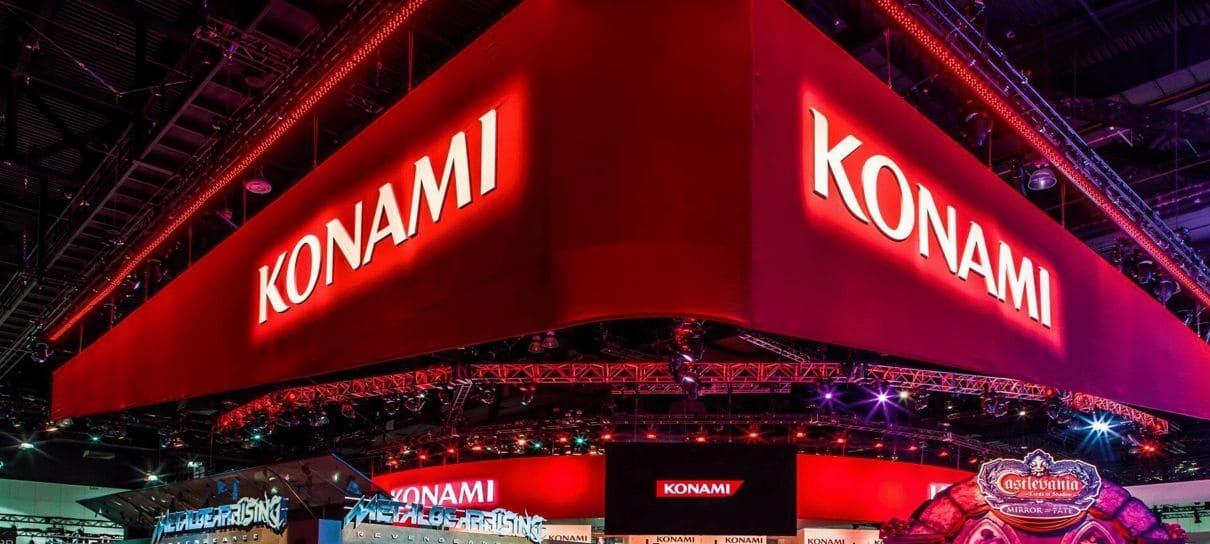 Konami confirma que não participará da E3 2021
