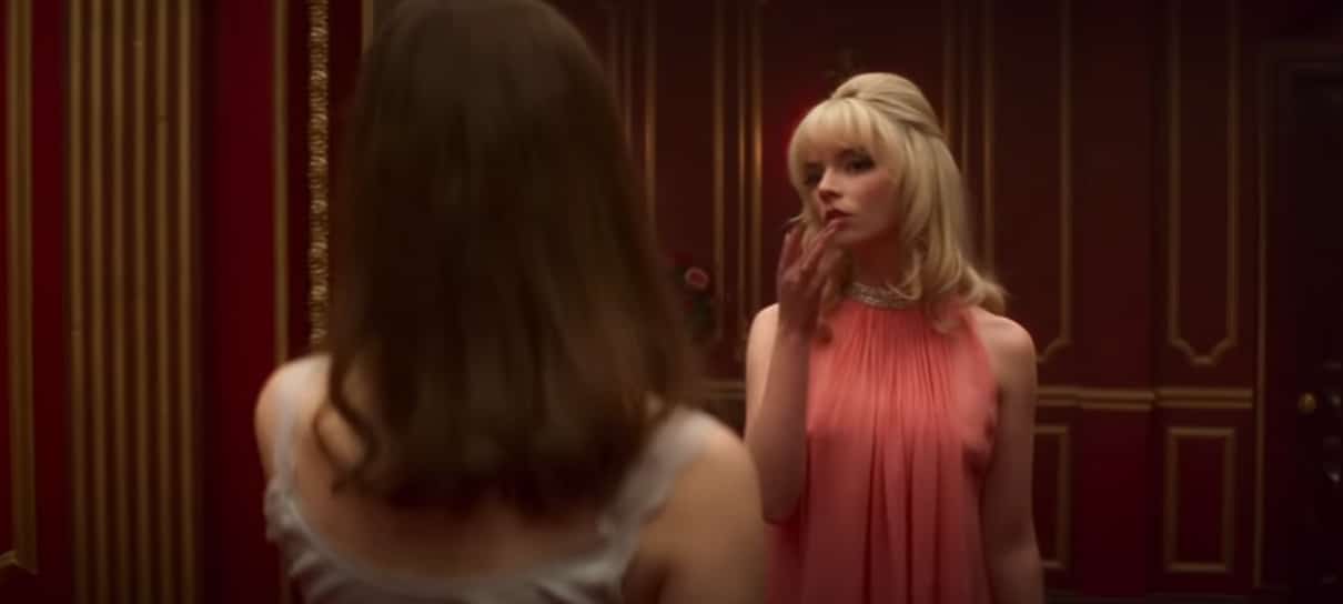 Noite Passada em Soho, terror com Anya Taylor-Joy, ganha primeiro trailer