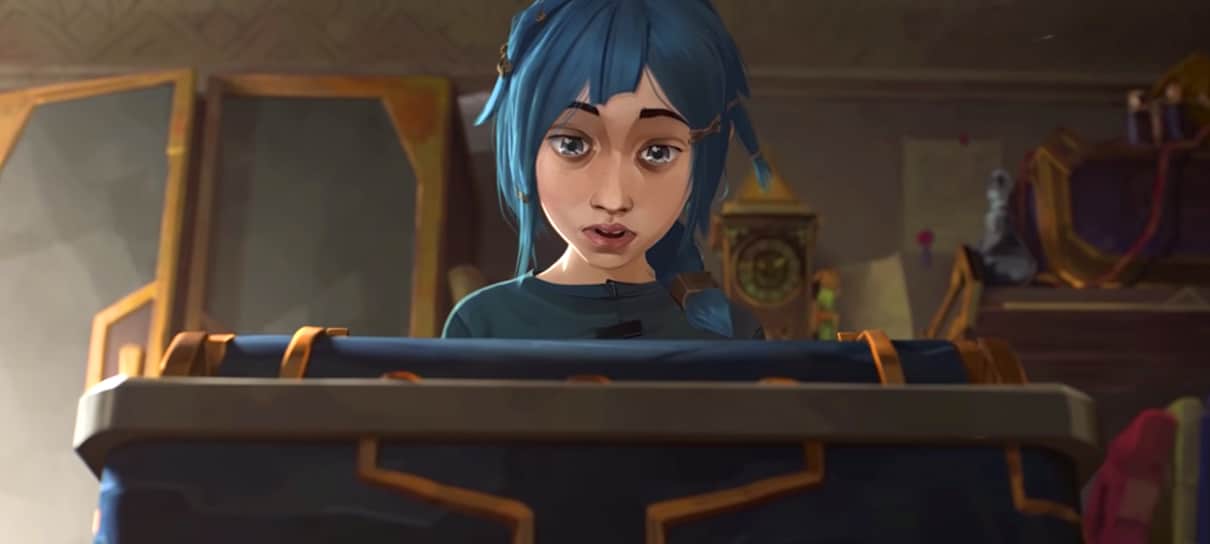 Arcane, animação de League of Legends, será distribuída pela Netflix