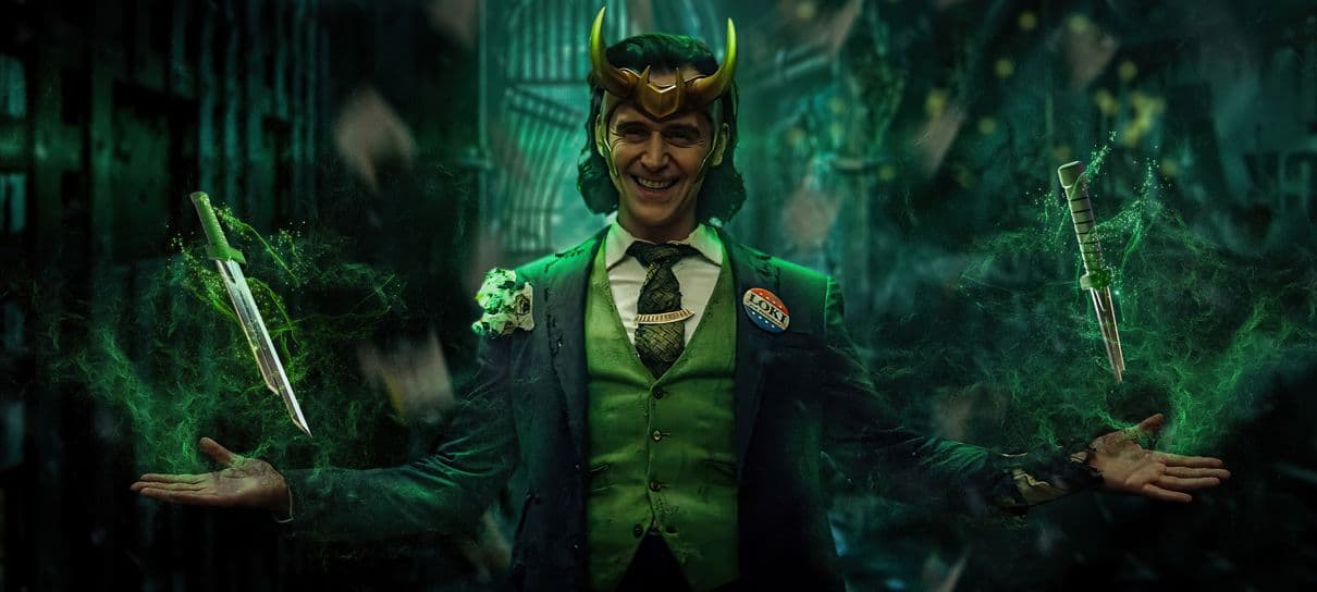 Loki aparece preso em nova imagem da série da Marvel