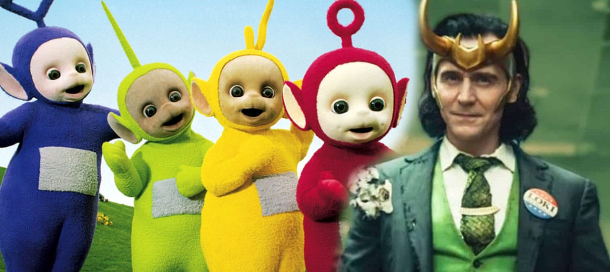 Série Loki tem inspirações em Blade Runner e Teletubbies, segundo