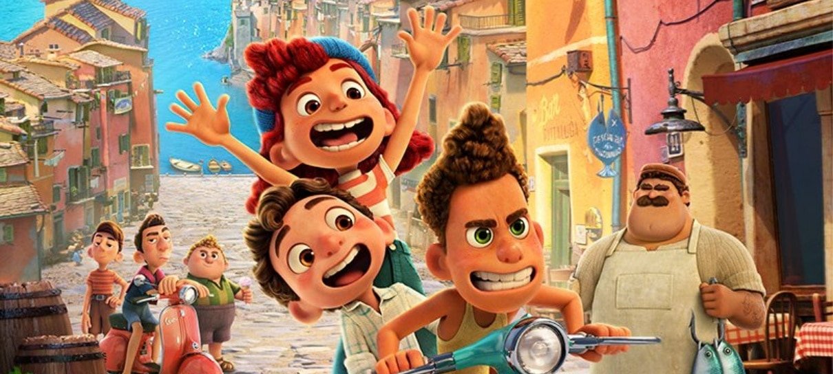 Luca, nova animação da Pixar, entrará no catálogo do Disney Plus sem custo adicional