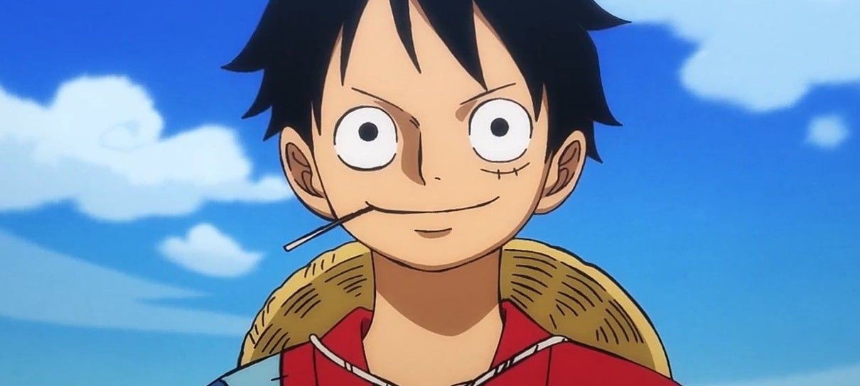 Luffy é escolhido como personagem favorito dos leitores de One Piece