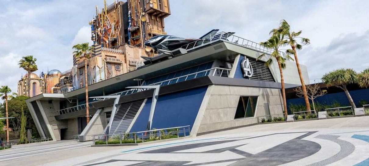 Marvel revela fotos inéditas do Avengers Camp, o parque dos Vingadores