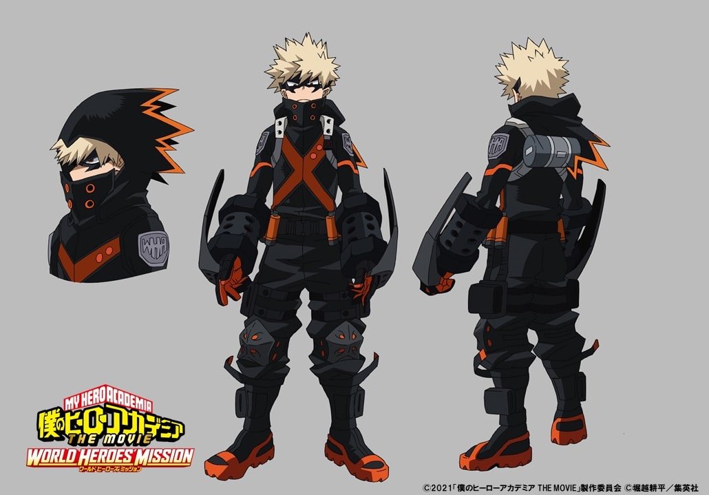 My Hero Academia: Deku, Bakugo e Todoroki ganham novo visual para