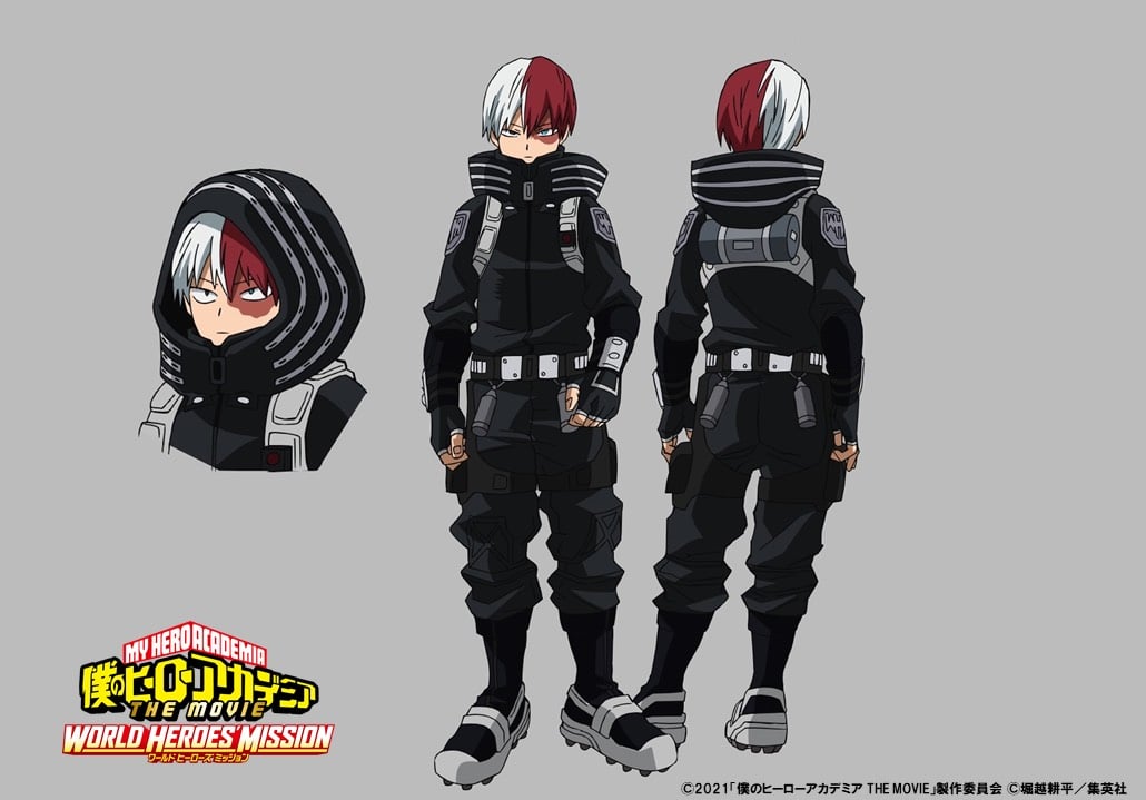 My Hero Academia: trajes furtivos de Deku, Bakugo e Todoroki no novo filme  são revelados - NerdBunker