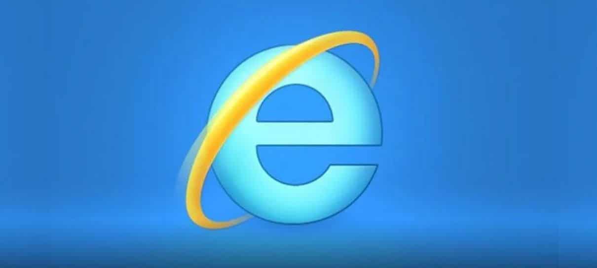 Microsoft anuncia que o Internet Explorer será encerrado em 2022