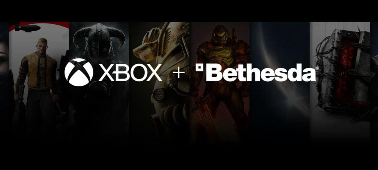 Microsoft e Bethesda vão se apresentar juntas na E3 2021