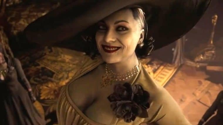 Mod coloca Lady Dimitrescu, de Resident Evil Village, como um chefe de Bloodborne