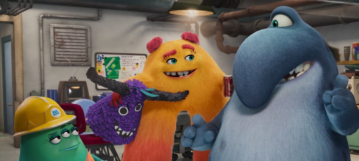 Monsters At Work ganha primeiro teaser com Mike, Sulley e novos personagens; confira