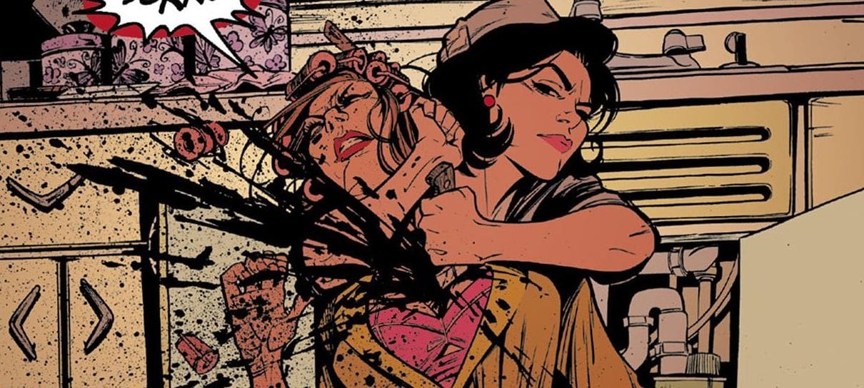 Netflix anuncia série baseada em Lady Killer, graphic novel da Dark Horse