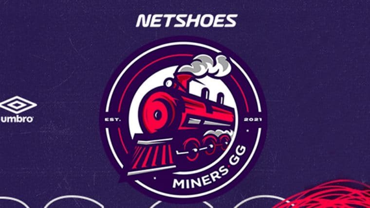 Netshoes Miners é nova organização com times de FIFA, League of Legends e Free Fire