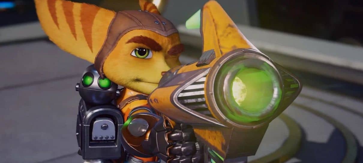 Novo trailer de Ratchet & Clank: Rift Apart destaca as armas do jogo