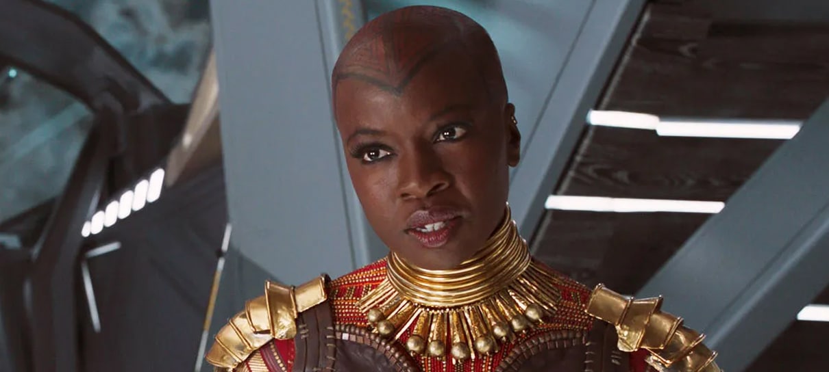 Danai Gurira voltará como Okoye em série derivada de Pantera Negra no Disney+, diz site