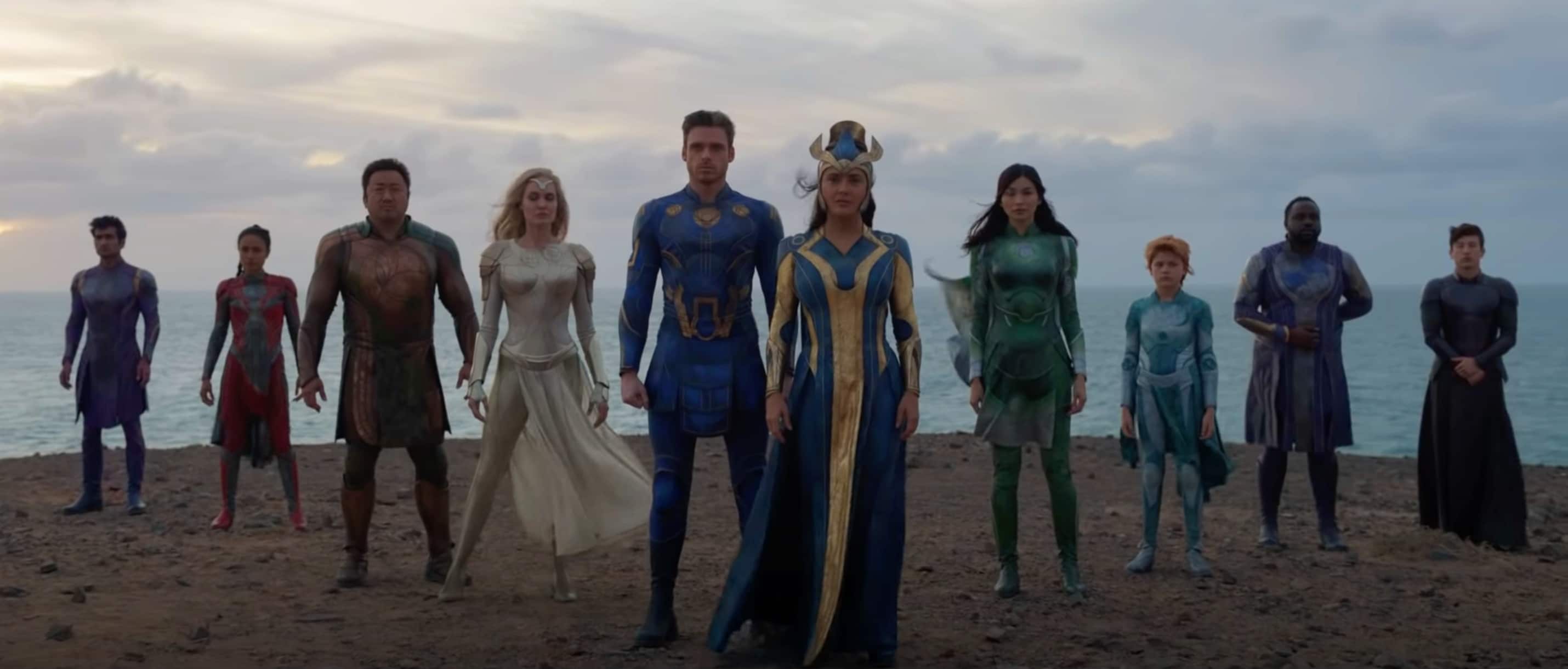 Eternos ganha primeiro teaser oficial; assista