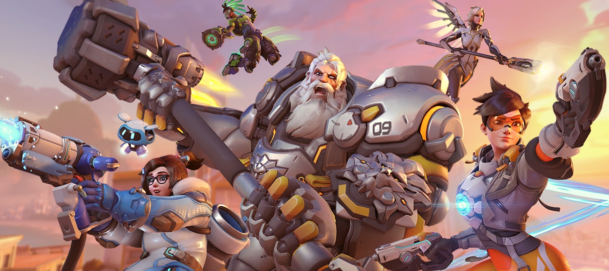 Overwatch 2 terá limite de cinco jogadores por time