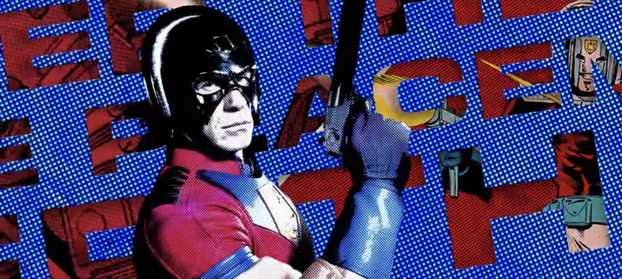 James Gunn mostra um pouco da produção de Peacemaker em foto dos bastidores