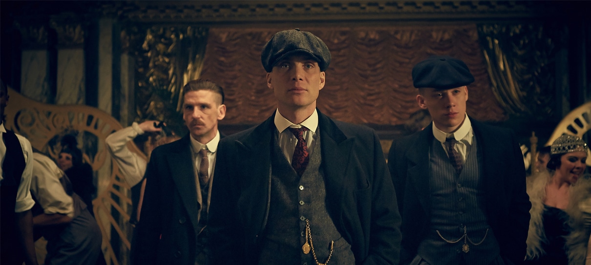Gravações da última temporada de Peaky Blinders chegaram ao fim
