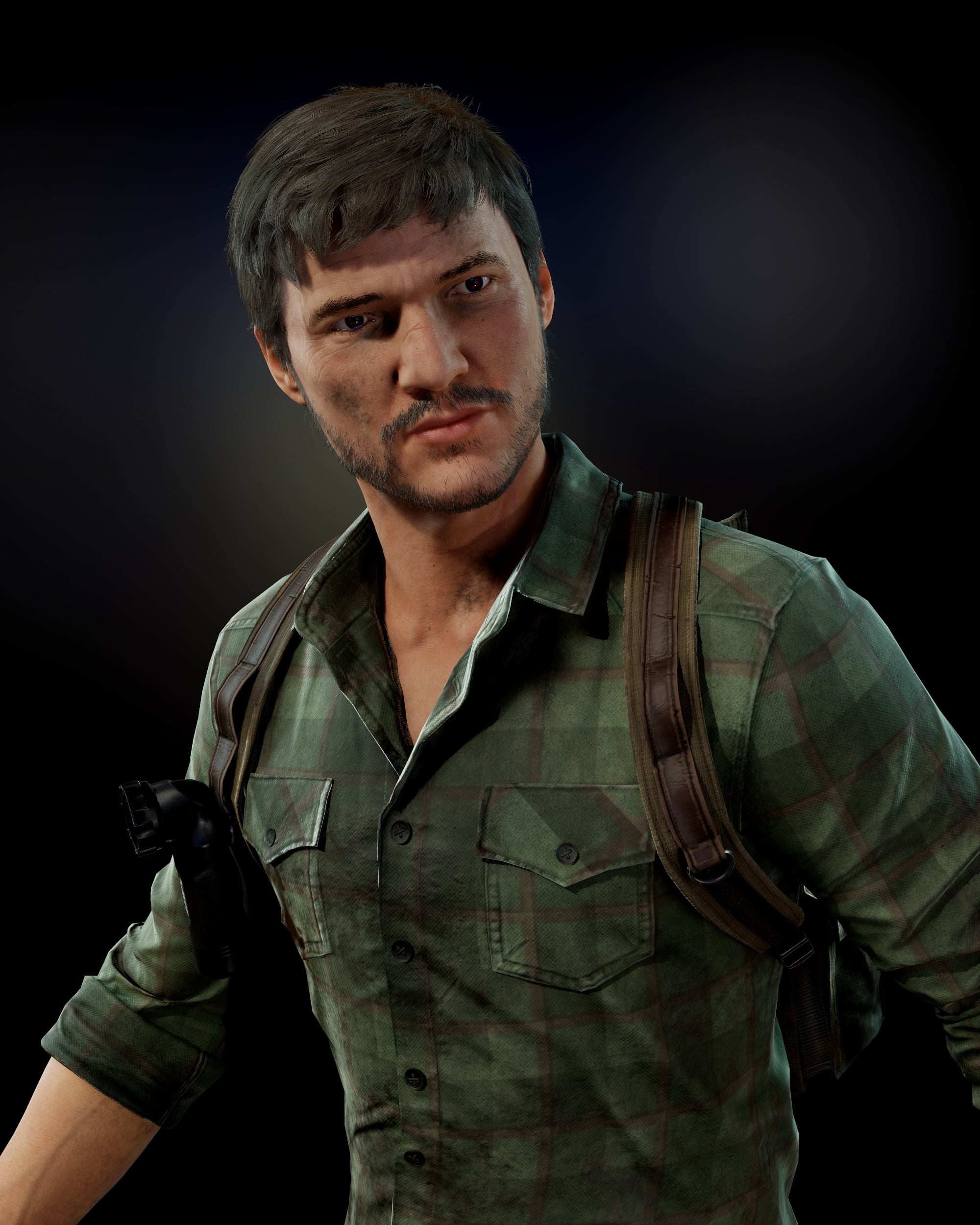 ArtStation - Pedro Pascal as Joel Miller (HBO The Last of Us)