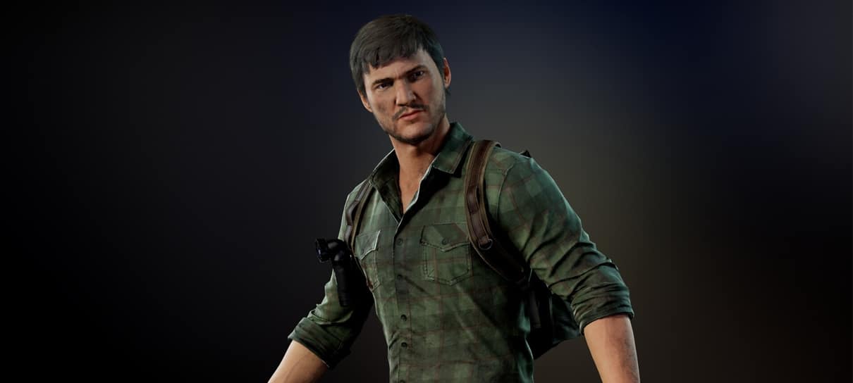 Pedro Pascal vira Joel Miller de The Last of Us em arte de fã