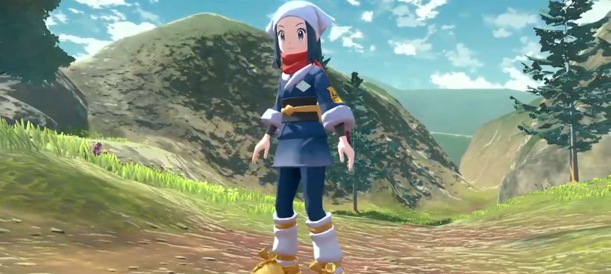 Pokémon Legends: Arceus ganha data de lançamento