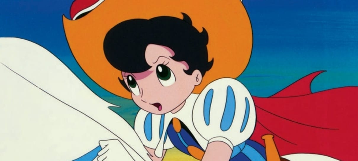 Mangá de A Princesa e o Cavaleiro será relançado no Brasil