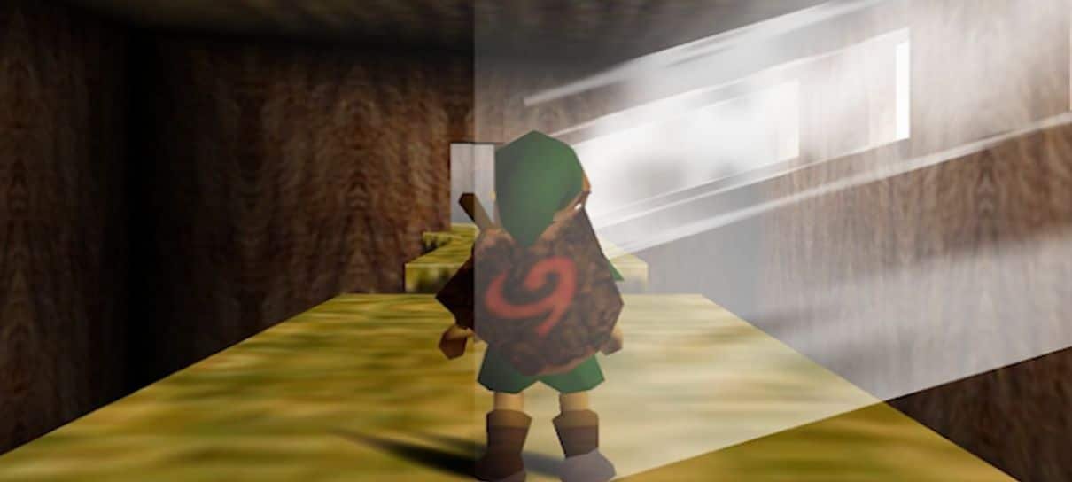 Protótipo de Zelda: Ocarina of Time revela que o jogo quase teve portais