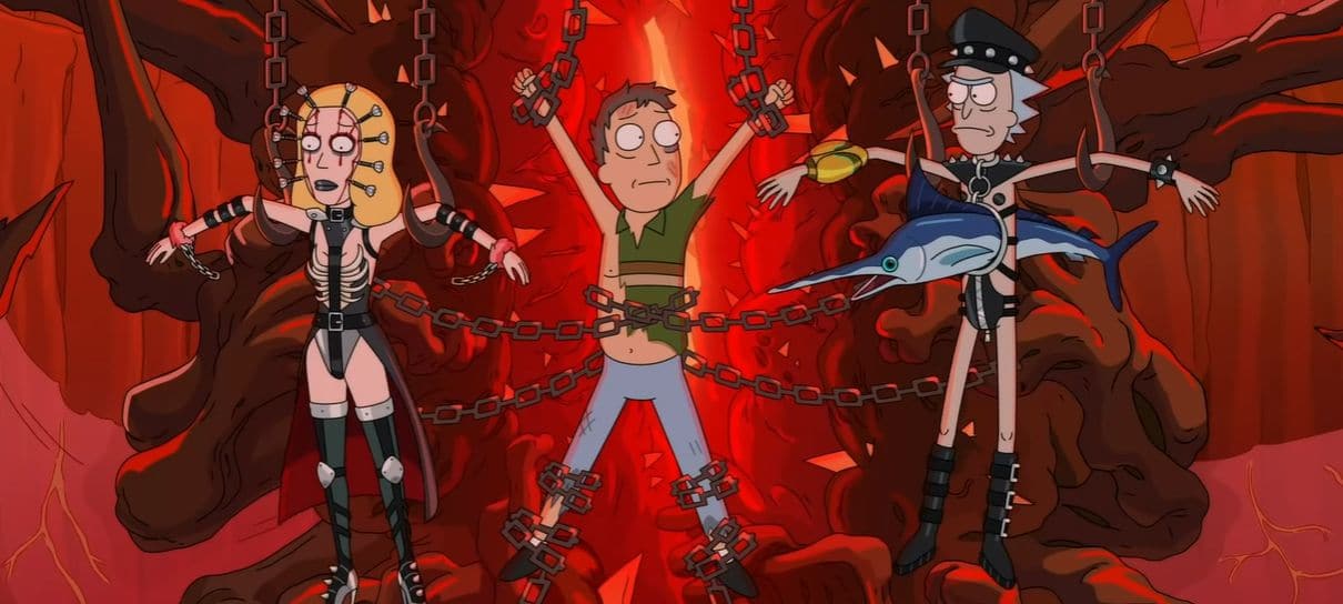 Quinta temporada de Rick and Morty recebe trailer com muitas maluquices