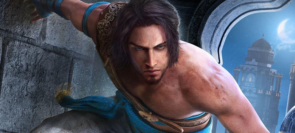 Remake de Prince of Persia: Sands of Time será lançado até março de 2022