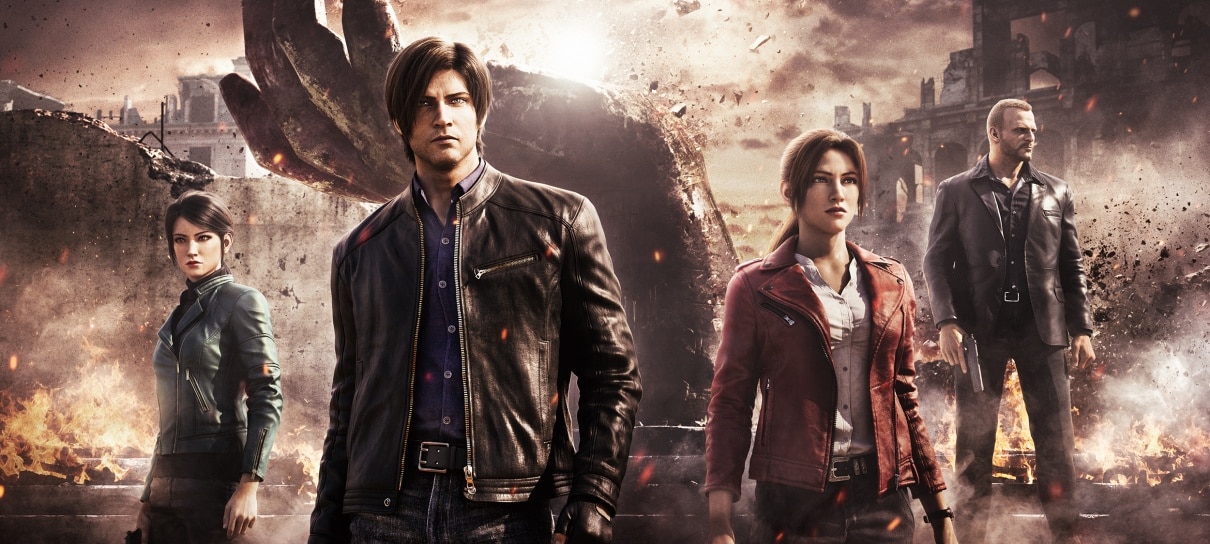 Resident Evil: No Escuro Absoluto ganha novo trailer e data de estreia na Netflix