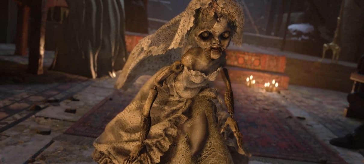 Resident Evil Village bate recorde da franquia de jogadores simultâneos no Steam