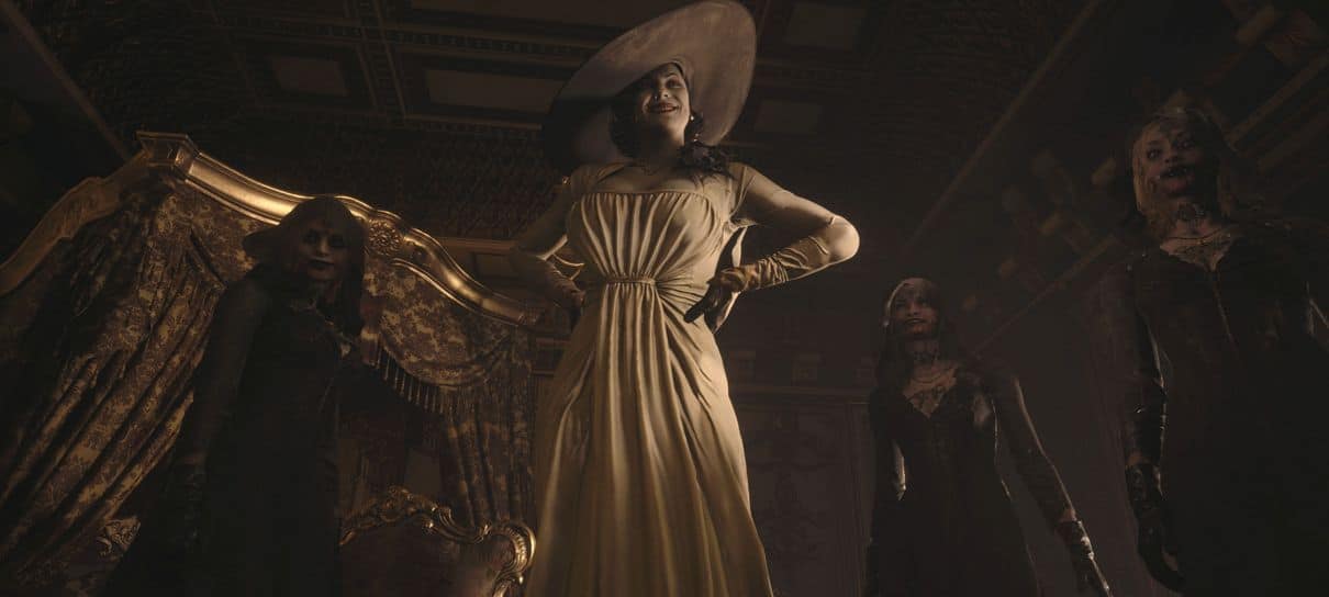 Resident Evil Village teve 3 milhões de cópias distribuídas em apenas quatro dias