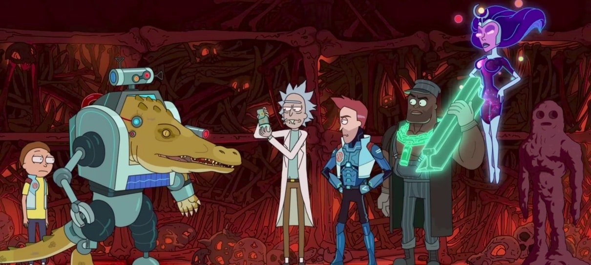 Rick and Morty: Anime spin-off é anunciado pela Adult Swim - Combo Infinito