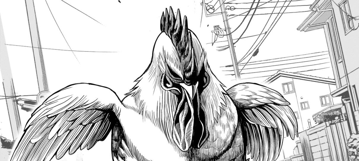 Rooster Fighter, mangá do galo caçador de kaijus, será publicado no Brasil