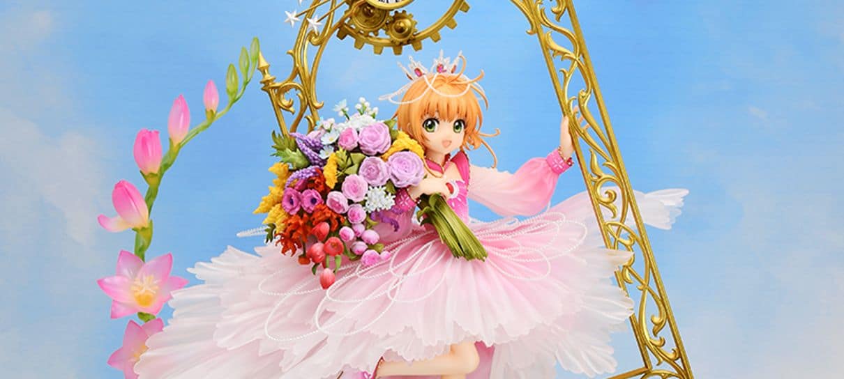 Sakura Card Captors ganha figure com a forma nada humilde que merece