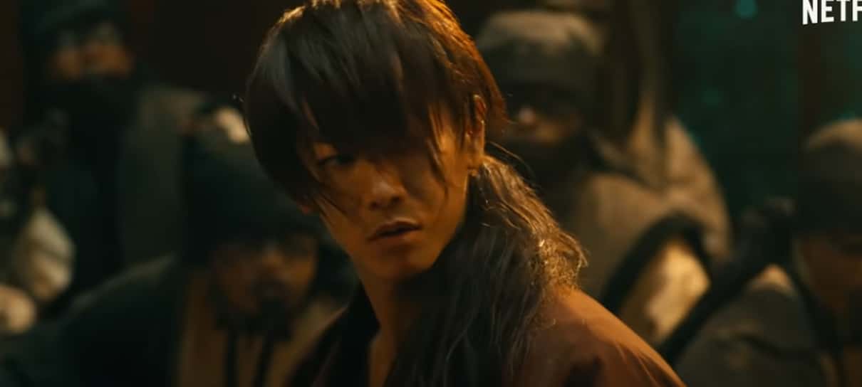 Filmes live-action de Samurai X serão distribuídos pela Netflix