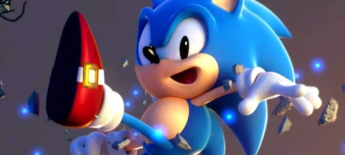 Sega anuncia transmissão para revelar novidades de Sonic na próxima quinta (27)