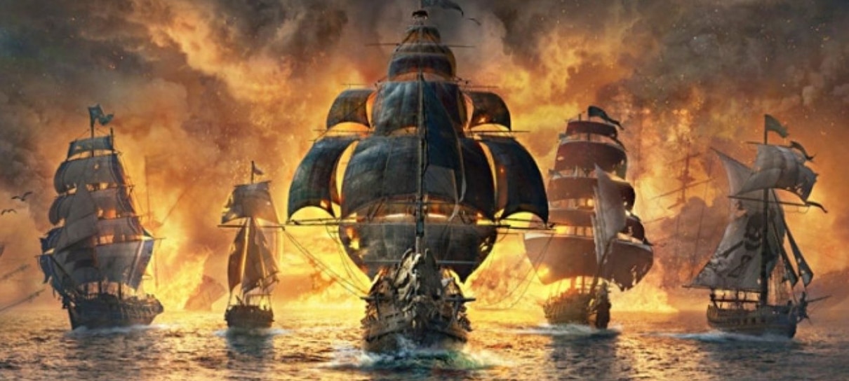 Skull and Bones é adiado novamente; Ubisoft revela títulos para o ano fiscal vigente