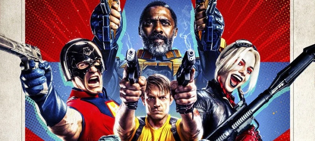 Equipe invade praia em foto inédita de O Esquadrão Suicida