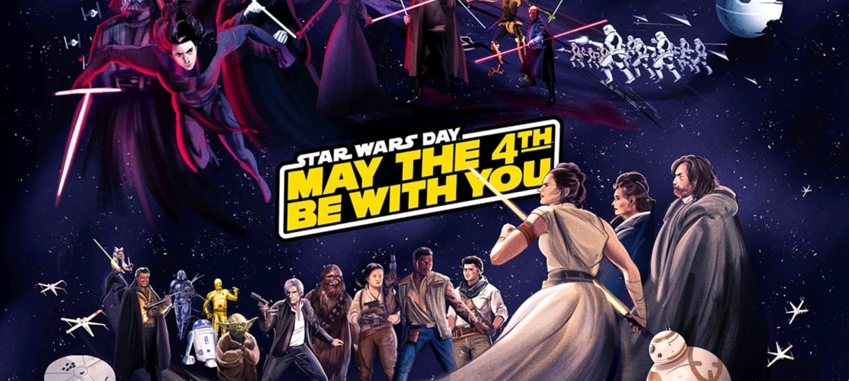 Disney faz galeria online com artes de fãs para comemorar o Star Wars Day